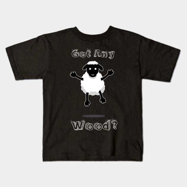 Settler Catan Game Boardgame Gamer Sheep Gift Kids T-Shirt by Schimmi